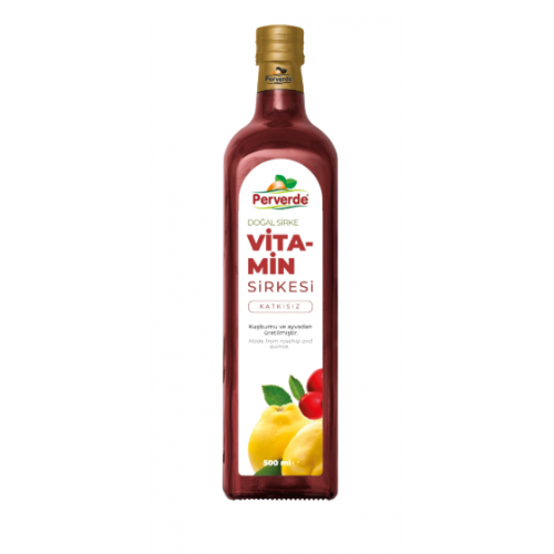 Perverde Vitamin Sirkesi 500 Ml